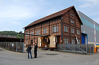 Standort in Königsbronn. / Ehem. Modellmagazin und Werkstattgebäude in 89555 Söhnstetten (24.06.2009)