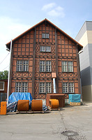 Standort in Königsbronn. Ansicht Nord. / Ehem. Modellmagazin und Werkstattgebäude in 89555 Söhnstetten (24.06.2009)