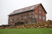 Neuer Standort Söhnstetten. / Ehem. Modellmagazin und Werkstattgebäude in 89555 Söhnstetten (17.11.2010)