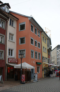 Wohn- und Geschäftshaus, "Zur weißen Ilge" in 78426 Konstanz (Burghard Lohrum)