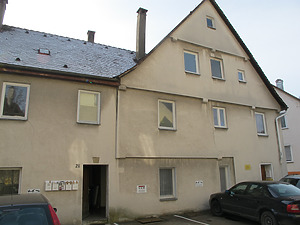 Gebäudeansicht / Wohnhaus in 73525 Schwäbisch Gmünd (24.02.2011 - Markus Numberger, Esslingen)