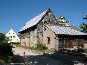 Speicher / Sog. Bantleshof bzw. Stadthof (ehem. Klostergut des Klosters St. Georgen) in 78050 Villingen, Nordstetten (2007 - Stefan Blum)