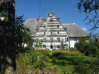 Hausansicht Süd / Sog. Bantleshof bzw. Stadthof (ehem. Klostergut des Klosters St. Georgen) in 78050 Villingen, Nordstetten (2007 - Stefan Blum)