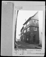 Ansicht von Süden / Wohnhaus in 69412 Eberbach am Neckar (1969 - LAD Baden-Württemberg, Außenstelle Karlsruhe, Quelle: bildindex.de)