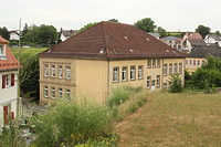 Ansicht von Nordwesten / Alte Schule in 76684 Östringen-Odenheim (22.6.2022 - JaKo Baudenkmalpflege GmbH)