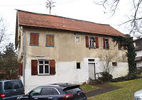 Ansicht Ost / Wohnhaus in 71083 Herrenberg-Gültstein (03.2023 - JaKo Baudenkmalpflege GmbH)