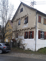 Ansicht Süd / Wohnhaus in 71083 Herrenberg-Gültstein (03.2023 - JaKo Baudenkmalpflege GmbH)