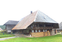 Ansicht / Wohn-Stall-Speicherbau in 79677 Fröhnd, Hof (2024 - burghard Lohrum)