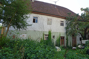 Nordfassade / Ehem. Gasthaus zum Rappen in 71706 Markgröningen - Unterriexingen (20.09.2024 - Michael Hermann)