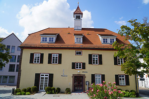 Ansicht Süd / Altes Rathaus in 70839 Gerlingen (Christoph Kleiber Denkmalmanagement)