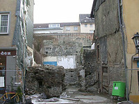 Übersicht von Norden / Stadtmauer und Wohnhaus in 78462 Konstanz (Lohrum)